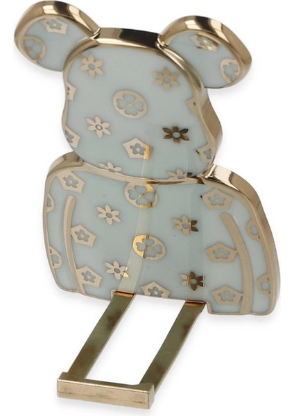 Astro Stand Ayıcık Desenli - Açık YEŞIL-(5796) - I63H98N8-3A27VS