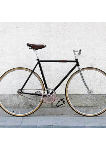 Retro Vintage Bisiklet Eyer Koltuk Yastık Bisiklet 3 Bahar Şok Koltuk Bisiklet Bisiklet Koltuğu Bisiklet Yedek Kahverengi (Yurt Dışından) modelleri