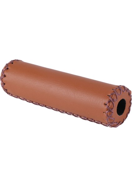 10X Çift Vintage Deri Bisiklet Tutamakları Trekking Gidonları Kapak Rengi Kahverengi (Yurt Dışından) modelleri