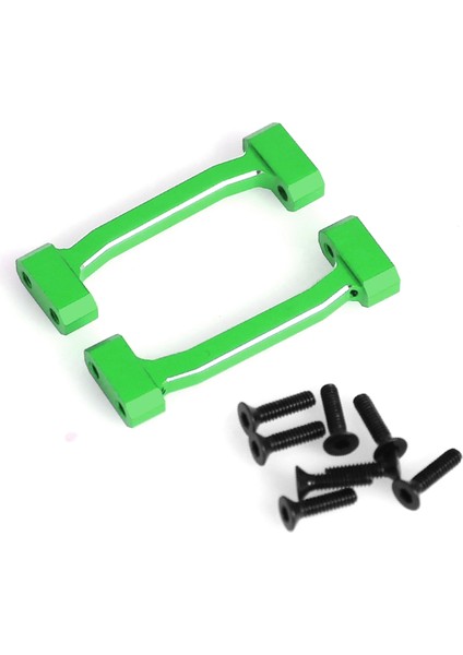 Rc Araba Yükseltme Şok Emici Braket Takviye Koltuk Kiti Losi Için 1/18 Mini Lmt 4x4 Fırça Canavar Kamyon Yeşil (Yurt Dışından)