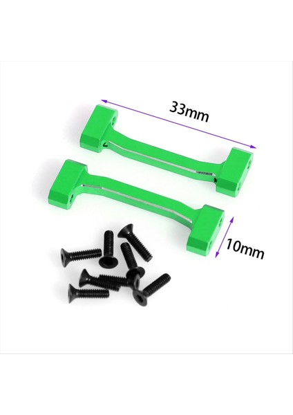 Rc Araba Yükseltme Şok Emici Braket Takviye Koltuk Kiti Losi Için 1/18 Mini Lmt 4x4 Fırça Canavar Kamyon Yeşil (Yurt Dışından) indirimleri