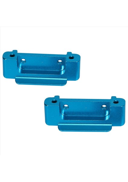 10PCS Yükseltme Yedek Rc Otomobil Parçaları Wltoys A959-B A969-B A979-B Mavi Için Ön Arka Tampon (Yurt Dışından) fiyatları