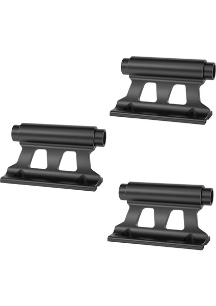 3x Mtb Bisiklet Çatal Montaj Hızlı Serbest Bırak Çatal Montaj Kamyonu Bisiklet Taşıyıcı Sabit Klipsi Bagaj Rafı (Yurt Dışından)