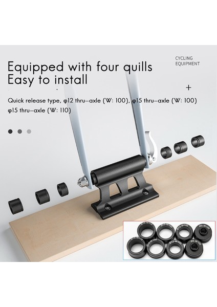 3x Mtb Bisiklet Çatal Montaj Hızlı Serbest Bırak Çatal Montaj Kamyonu Bisiklet Taşıyıcı Sabit Klipsi Bagaj Rafı (Yurt Dışından) fırsatları