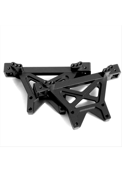 Rc Araba Yükseltme Ön ve Arka Şok Emiciler Kiti Traxxas Için 1/10 E-Maxx/t-Maxx Rc Araba Yükseltme Parçaları Siyah (Yurt Dışından) fiyatları