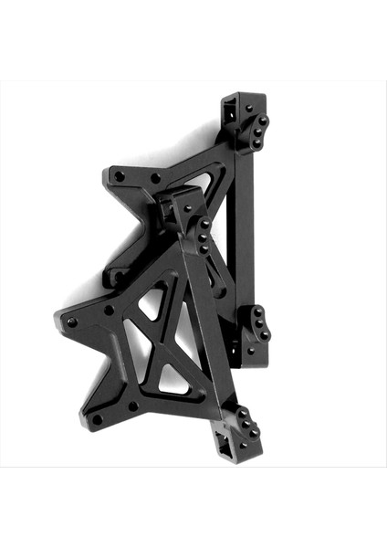 Rc Araba Yükseltme Ön ve Arka Şok Emiciler Kiti Traxxas Için 1/10 E-Maxx/t-Maxx Rc Araba Yükseltme Parçaları Siyah (Yurt Dışından) modelleri