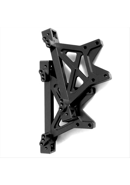 Rc Araba Yükseltme Ön ve Arka Şok Emiciler Kiti Traxxas Için 1/10 E-Maxx/t-Maxx Rc Araba Yükseltme Parçaları Siyah (Yurt Dışından) fırsatları