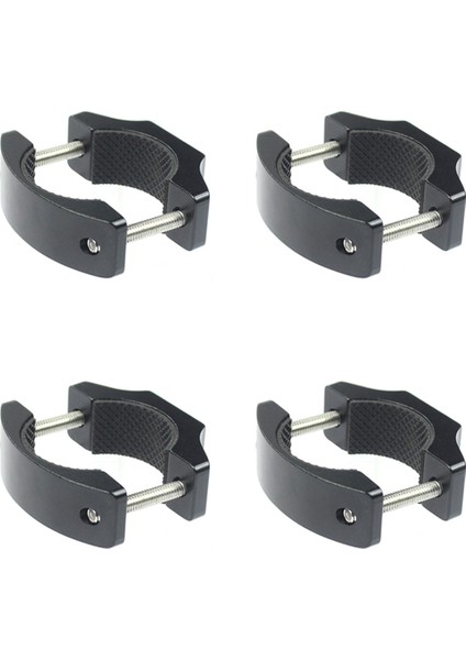 4x 360 Derece Bisiklet Motosiklet Goler Montaj Boru Kelepçesi Braketi Gopro 9/8 Için INSTA360 Bir x (Yurt Dışından)