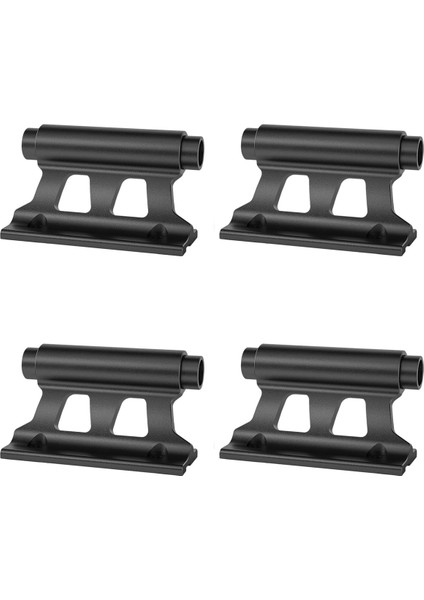 4x Mtb Bisiklet Çatal Montaj Hızlı Serbest Bırak Çatal Montaj Kamyon Bisiklet Taşıyıcı Sabit Klipsi Bagaj Rafı (Yurt Dışından)