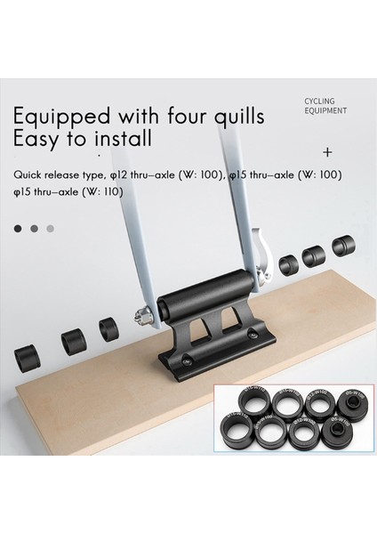 4x Mtb Bisiklet Çatal Montaj Hızlı Serbest Bırak Çatal Montaj Kamyon Bisiklet Taşıyıcı Sabit Klipsi Bagaj Rafı (Yurt Dışından) fırsatları