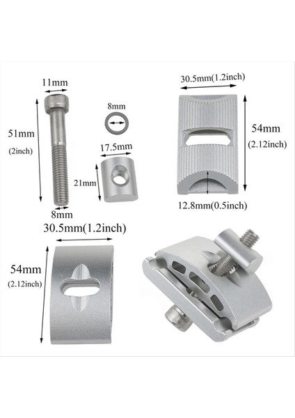 Bisiklet Borusu Kelepçesi Bisiklet Seatpost Kelepçeleri Alüminyum Alaşım Bisiklet Seatpost Kelepçesi Bisiklet Koltuğu Tüp Kelepçesi (Yurt Dışından) fırsatları