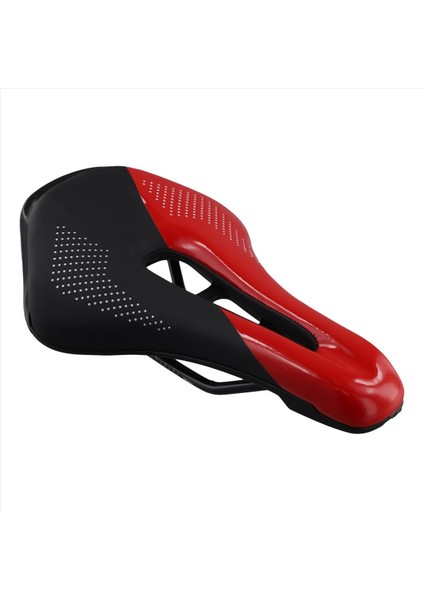 Ultralight Yol Bisiklet Eyer Kısa Burun Bisiklet Koltuğu Pu Deri Içi Boş Prostatik Eyer Bisiklet Parçaları Siyah Kırmızı (Yurt Dışından) modelleri