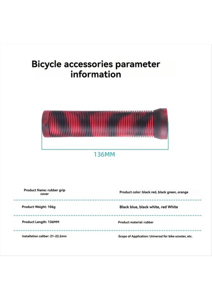 1 Çift Bisiklet Gidon Tutamakları Kapak Kaymaz Kauçuk Gidon Kapağı 22 2mm Gidon Scooter Kruvazör Yolu Kentsel Bir (Yurt Dışından) modelleri