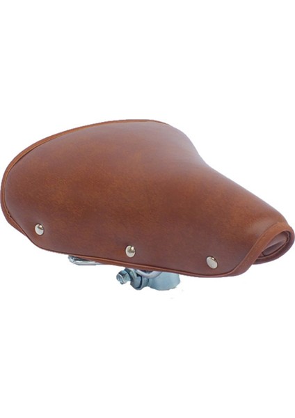 Retro Bisiklet Eyer Yumuşak Deri Bisiklet Eyer Kadın Erkekler Için Vintage El Yapımı Şehir Banliyö Elektrikli E-Bisiklet Parçaları (Yurt Dışından)