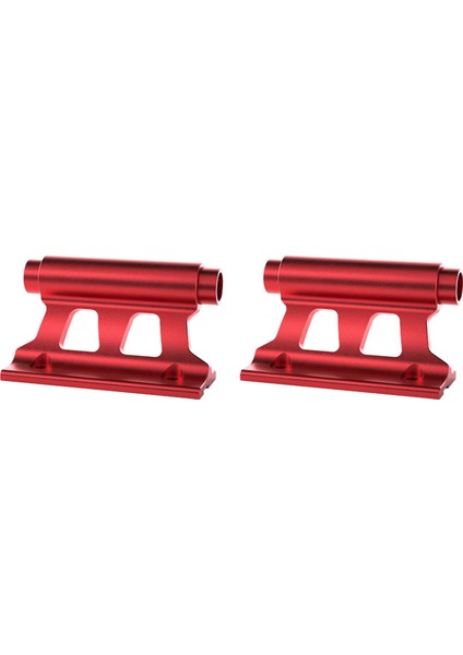 2x Mtb Bisiklet Çatal Montaj Hızlı Serbest Bırakılan Çatal Montaj Kamyonu Bisiklet Taşıyıcı Sabit Klipsli Bagaj Rafı (Yurt Dışından)