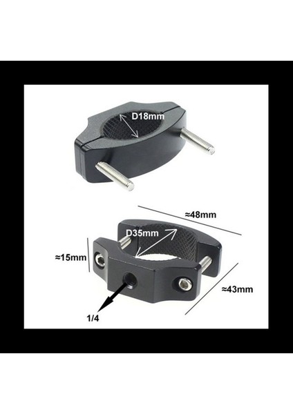 3x 360 Derece Bisiklet Motosiklet Goler Montaj Boru Kelepçesi Braketi Gopro Için 9/8 INSTA360 Için Bir x Aksiyon Kamerası (Yurt Dışından) fiyatları