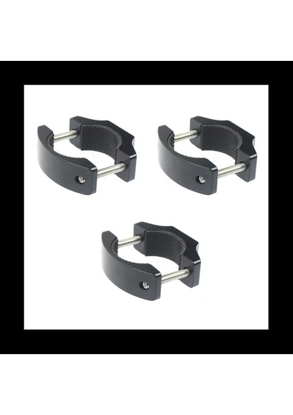 3x 360 Derece Bisiklet Motosiklet Goler Montaj Boru Kelepçesi Braketi Gopro Için 9/8 INSTA360 Için Bir x Aksiyon Kamerası (Yurt Dışından) modelleri