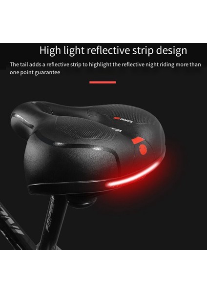 Içi Boş Nefes Alabilen Bisiklet Eyer Dağ Yol Bisiklet Eyer Şok Emici Rahat Büyük Popo Bisiklet Koltuğu Sarı (Yurt Dışından) fiyatları