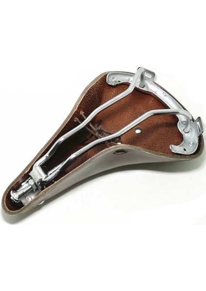 Retro Vintage Bisiklet Eyer Koltuk Yastık Bisiklet 3 Bahar Şok Koltuk Bisiklet Bisiklet Koltuk Bisiklet Yedek Çikolata (Yurt Dışından) fiyatları