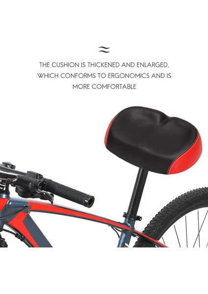 Bisiklet Koltuğu Noeless Bisiklet Eyer Koltuk Yastığı Yol Dağ Katlanır Bisiklet Için Rahat Nefes Alabilir (Yurt Dışından) fırsatları