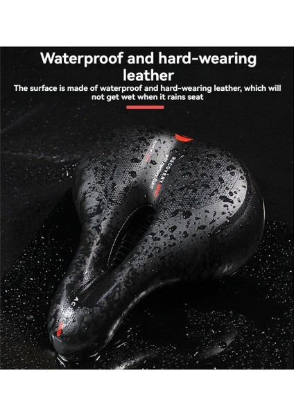 Içi Boş Nefes Alabilen Bisiklet Eyer Dağ Yol Bisiklet Eyer Şok Emici Rahat Büyük Popo Bisiklet Koltuk Mavi (Yurt Dışından) modelleri