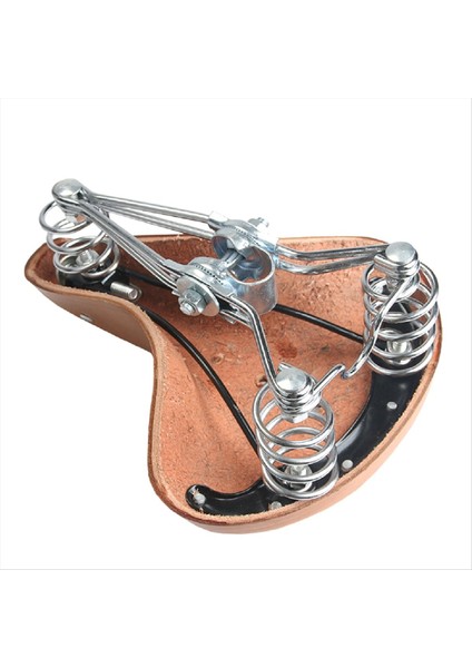 Yumuşak Retro Bisiklet Koltuğu Cowhide Saddles Retro Bisiklet Koltuğu Erkek Kadın Bisiklet Eyer Konforu Bisiklet Bisiklet Koltuğu (Yurt Dışından) modelleri