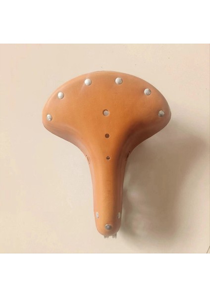 Yumuşak Retro Bisiklet Koltuğu Cowhide Saddles Retro Bisiklet Koltuğu Erkek Kadın Bisiklet Eyer Konforu Bisiklet Bisiklet Koltuğu (Yurt Dışından) fırsatları