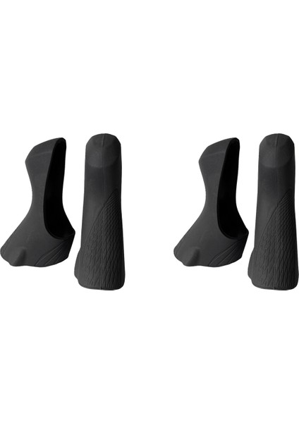 4700/5800/6800 Elastik Silikon Bisiklet Bisiklet Değiştirme Aksesuarları Için 2x Yol Bisikleti Vardiya Fren Kolu Braket Kapağı (Yurt Dışından)