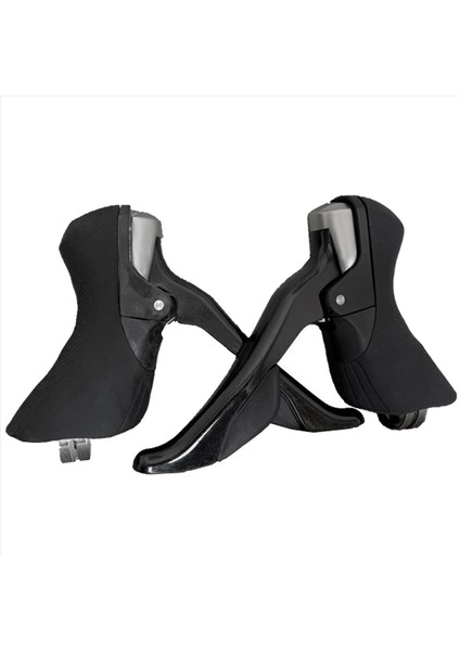 4700/5800/6800 Elastik Silikon Bisiklet Bisiklet Değiştirme Aksesuarları Için 2x Yol Bisikleti Vardiya Fren Kolu Braket Kapağı (Yurt Dışından) fiyatları