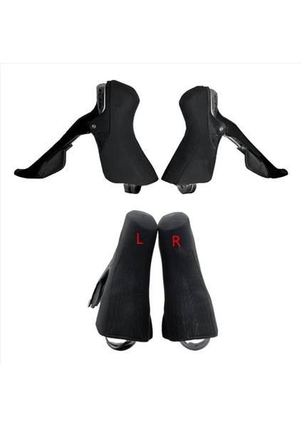 4700/5800/6800 Elastik Silikon Bisiklet Bisiklet Değiştirme Aksesuarları Için 2x Yol Bisikleti Vardiya Fren Kolu Braket Kapağı (Yurt Dışından) modelleri