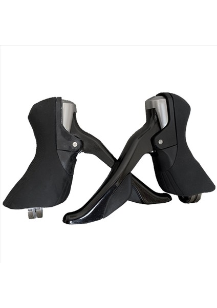 4700/5800/6800 Elastik Silikon Bisiklet Bisiklet Değiştirme Aksesuarları Için 2x Yol Bisikleti Vardiya Fren Kolu Braket Kapağı (Yurt Dışından) fırsatları