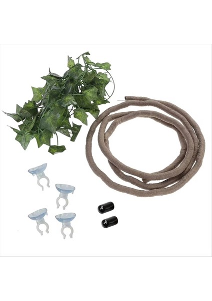 Sürüngen Bend-A-Branch Vines Esnek Bırakır Pet Habitat Dekor Tırmanıcı Orman Tırmanma Için Uzun Üzümler Gecko Kertenkele (Yurt Dışından) fırsatları