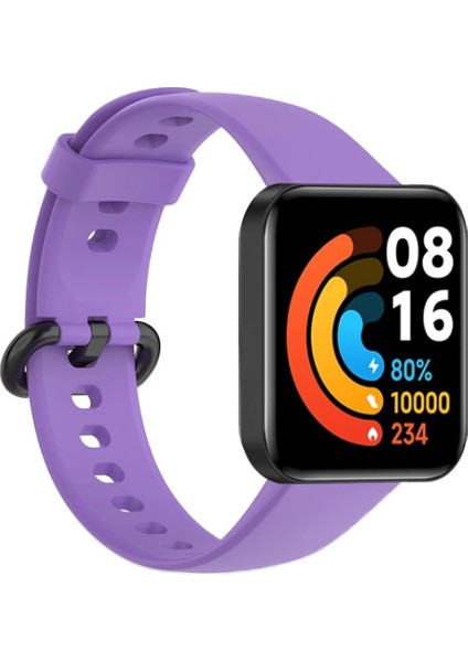 Xiaomi Redmi Watch 2 Klasik Kordon - LILA-(5796) - I62H66N5-5A86VS