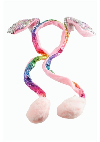 Peluş Hareketli Işıklı Tavşan Taç fiyatları