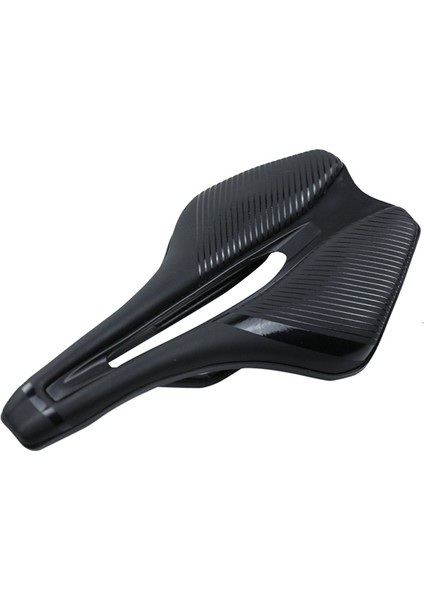 Bisiklet Yastığı Dağ Bisikleti Yolu Eyer 143MM Eyer Bisiklet Aksesuarları Ridings Ekipman Siyah Hat Stili (Yurt Dışından)