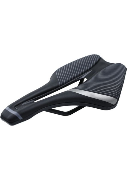 Bisiklet Yastığı Dağ Bisikleti Yolu Eyer 143MM Eyer Bisiklet Aksesuarları Ridings Ekipman Siyah Hat Stili (Yurt Dışından) fiyatları