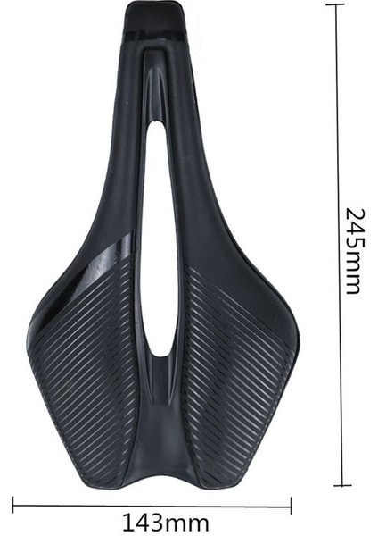 Bisiklet Yastığı Dağ Bisikleti Yolu Eyer 143MM Eyer Bisiklet Aksesuarları Ridings Ekipman Siyah Hat Stili (Yurt Dışından) modelleri