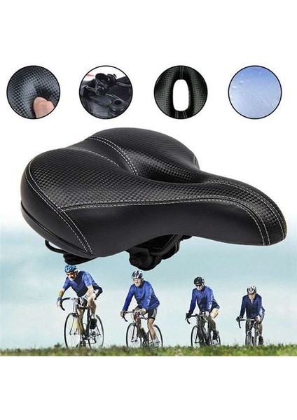 Bisiklet Yastığı Hollow Nefes Beklenebilir Dağ Bisiklet Sökün Konforlu Büyük Butt Yastık Yolu Bisiklet Aksesuarları (Yurt Dışından) fırsatları