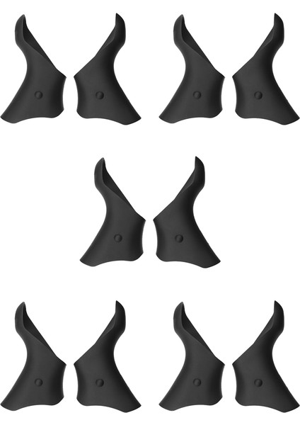 5x Bisiklet Fren Vites Kolu Braketi Shimano Için Davlumbazları Kaplar ST5600/5601/6600 Kauçuk Dişli Vites Kolu Kapağı (Yurt Dışından)