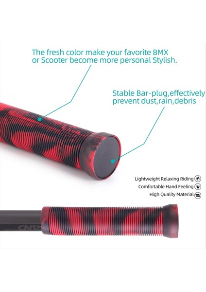 1 Çift Bisiklet Gidon Tutamakları Kapak Kaymaz Kauçuk Girişli Gidon Kapağı 22 2mm Gidon Scooter Kruvazör Yolu Kentsel C Için (Yurt Dışından) fırsatları