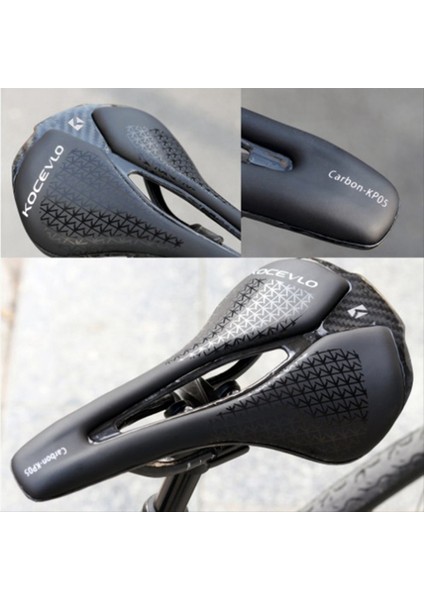 Kocevlo Ultra Hafif Tam Karbon Fiber Bisiklet Koltuğu Dağ Yol Bisiklet Eyer Deri Içi Boş Bisiklet Koltuğu (Yurt Dışından) indirimleri