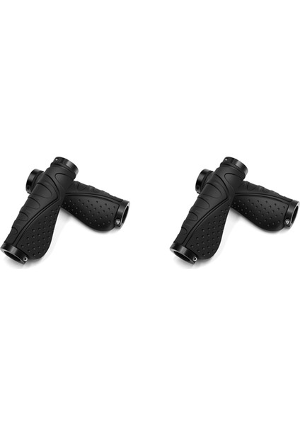 4x Astro Ergonomik Bisiklet Tutuşları Mountain Bisikleti Kaymaz Tutma Kolu 22 2mm Bisiklet/dağ Bisikleti/scooter Black Için (Yurt Dışından)