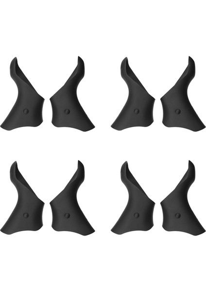 4x Bisiklet Fren Vites Kolu Braketi Shimano Için Davlumbazları Kaplar ST5600/5601/6600 Kauçuk Dişli Vites Kolu Kapağı (Yurt Dışından)