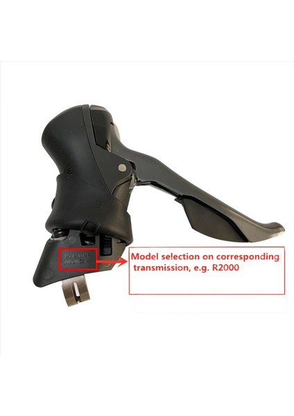 4x Yol Bisiklet Fren Dişli Vites Değiştirme Claris Için ST-R2000 Sora ST-R3000 R2000 R3000 3030 Vites Koruyucu Davlumbazlar (Yurt Dışından) fiyatları