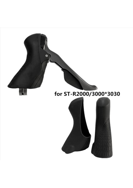 4x Yol Bisiklet Fren Dişli Vites Değiştirme Claris Için ST-R2000 Sora ST-R3000 R2000 R3000 3030 Vites Koruyucu Davlumbazlar (Yurt Dışından) indirimleri