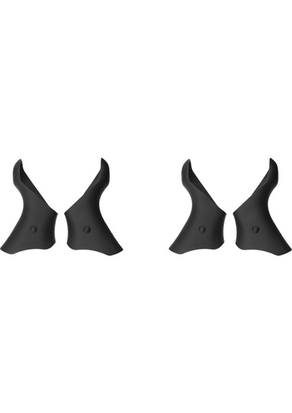 4x Bisiklet Fren Vites Kolu Braketi Shimano Için Davlumbazları Kaplar ST5600/5601/6600 Kauçuk Dişli Vites Kolu Kapağı (Yurt Dışından)