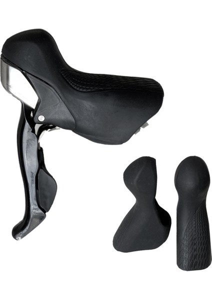 Shimano Için Bisiklet Vites Fren Kolu Kauçuk Davlumbaz (Yurt Dışından)