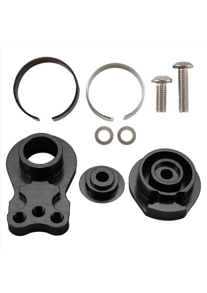 25T Direksiyon Servo Kol Boynuzu 3 Delik Rc Paletli Araba Büyük Tork Dijital Servo Yükseltme Parçaları Siyah (Yurt Dışından) modelleri