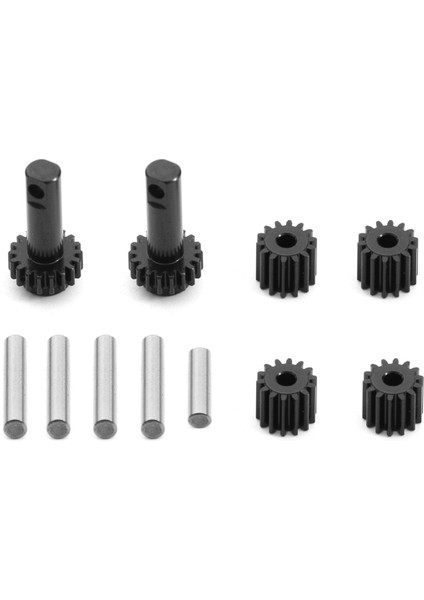 Rc Araba Yükseltme Dalga Kutusu Dişli Traxxas SLASH2WD/RUSTLER Için Çelik Diş Kiti Yükseltme/rustler/haydut Rc Araba Yükseltme Parçaları (Yurt Dışından)