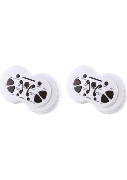 2x JR1816 Uzaktan Kontrolör Çocuk Elektrikli Araç Uzaktan Kontrolör Yedek Parçaları (Yurt Dışından)